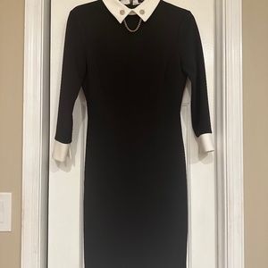 Black dress with stones